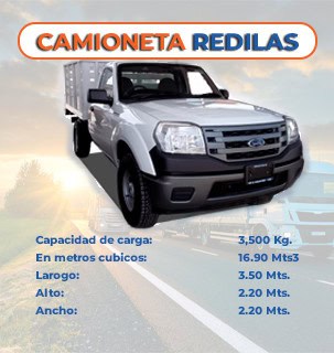 camioneta redilas