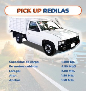 pick up redilas