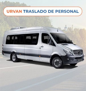 urvan traslado de personal