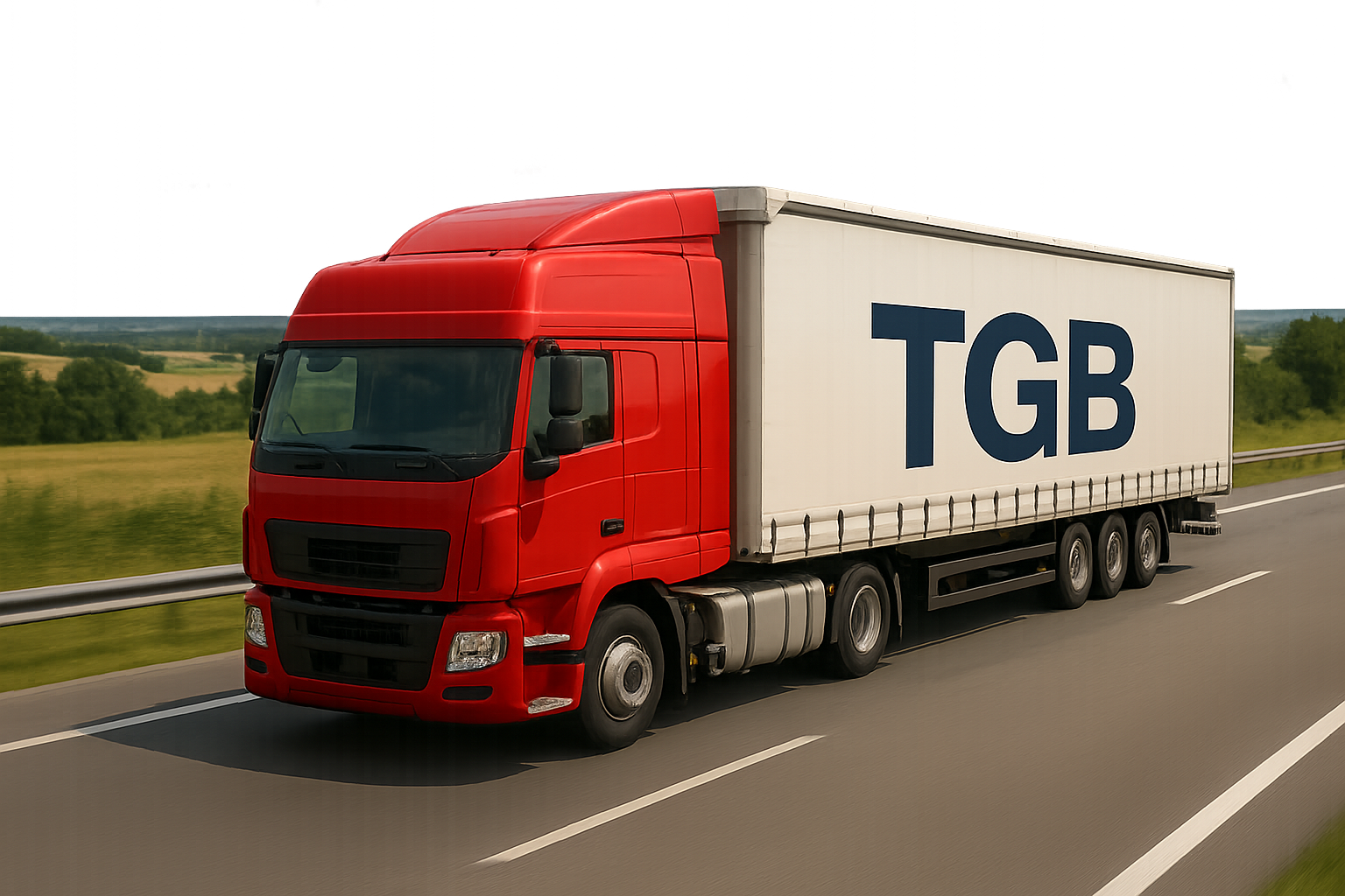 Camión de carga TGB