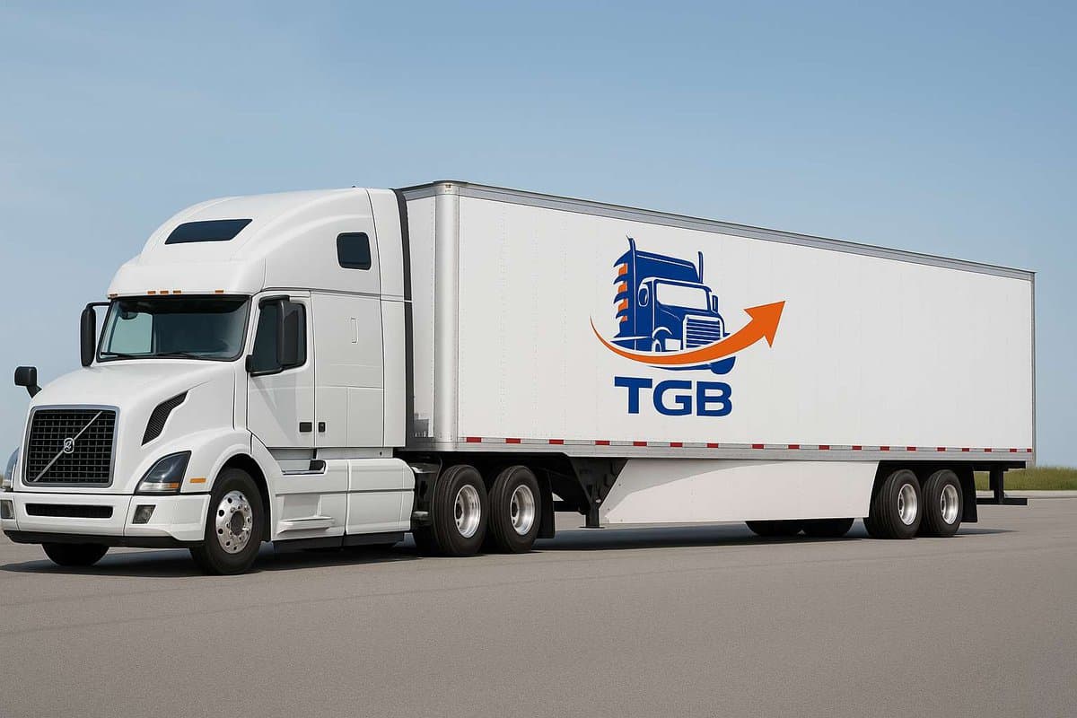 Camión TGB en carretera